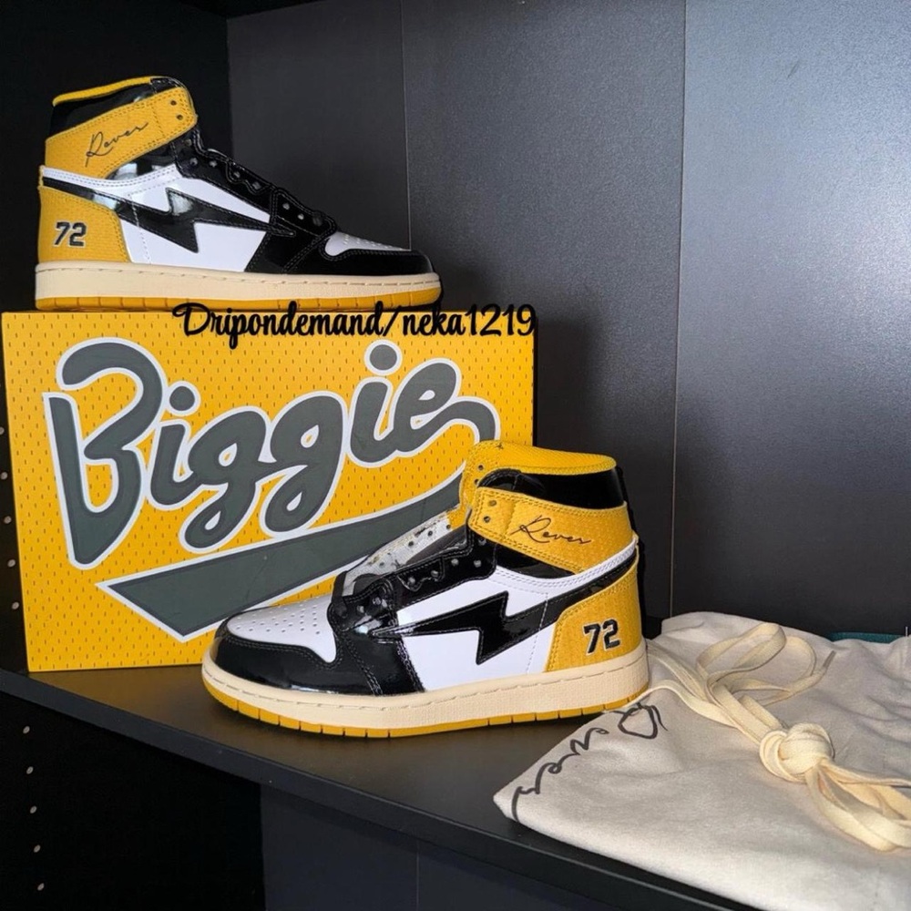Kiy Studios “NOTORIOUS B.I.G.” High Men Size 7